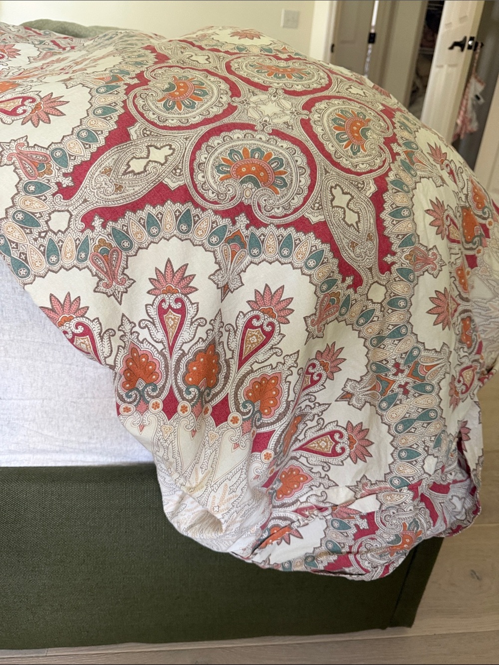 Pottery barn duvet (organic cotton) - Picture 2 of 6